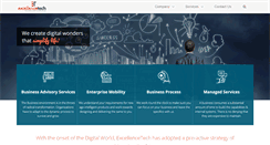 Desktop Screenshot of excellencetech.com